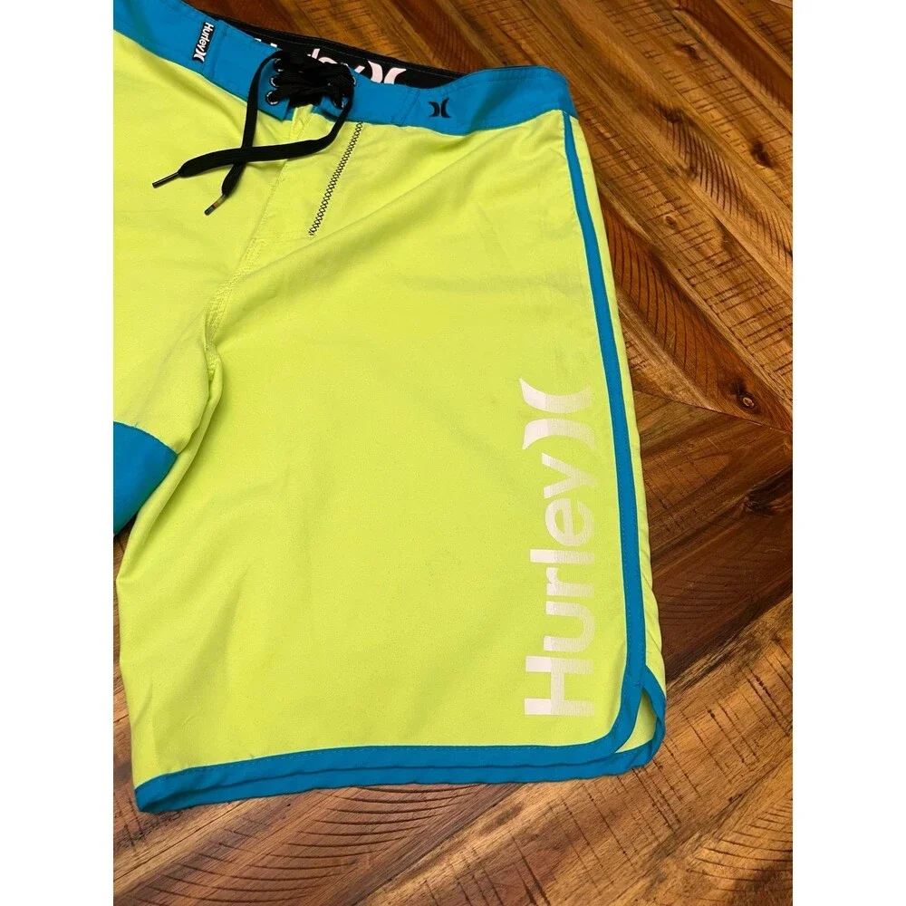 Hurley Neon Boardshorts - Picture 4 of 11
